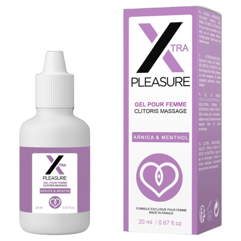 Ruf - X Gel De Massage Plaisir Pour Le Clitoris 20 Ml